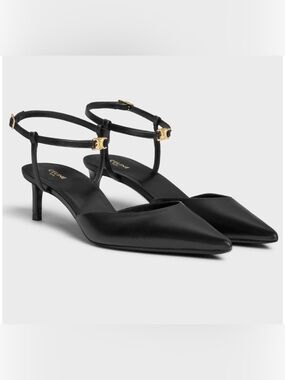 Celine Kitten Heel Pumps